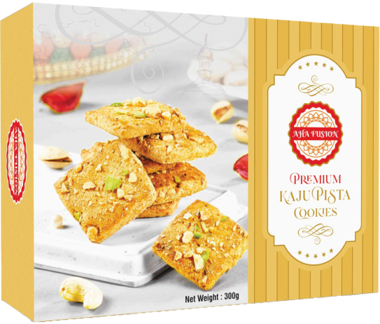 Kaju Pista Cookies